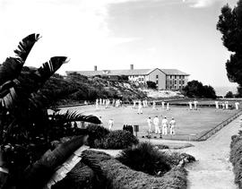 Port Elizabeth, 1940. Bowling green.