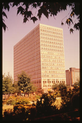 Johannesburg, 1975. Paul Kruger building.