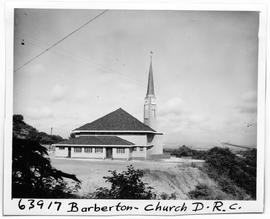 Barberton, 1955. Dutch Reformed church.
