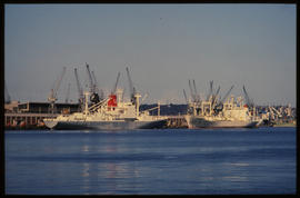 Durban, 1986. Durban Harbour.