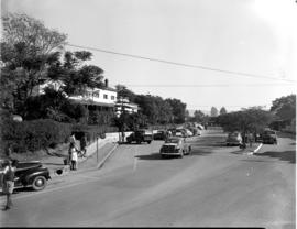 Tzaneen, 1952. Street.