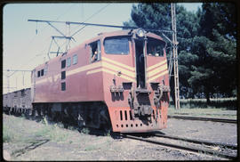 SAR Class 5E1 Srs 5 with goods train.