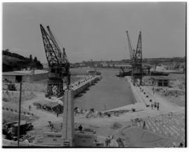 East London, 3 March 1947. Princess Elizabeth Graving Dock.