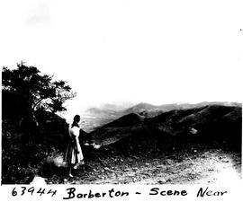Barberton district, 1955. Mountains.