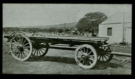 Ox-wagon.