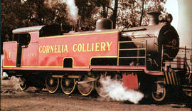 A 4-8-4T North British engine built for Cornelia Colliery. (AA Jorgensen)