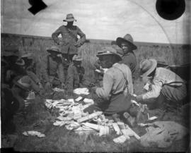 Mail distribution during Anglo-Boer War.