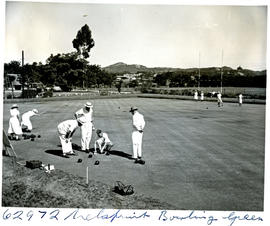 "Nelspruit, 1954. Municipal bowling green."