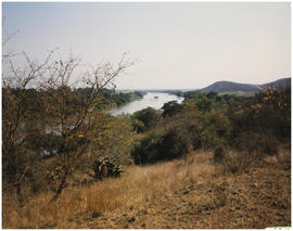 Swaziland, 1973. River bend. [CJ Dannhauser]