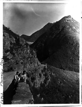George district, 1949. Montagu pass.