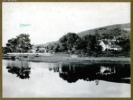 "George district, 1925. Settlement at Great Brak River."