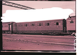 
SAR third class side door coach No 7478.
