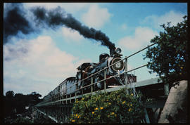 Humansdorp district, October 1970. Historical Transport Association special train commemorating t...