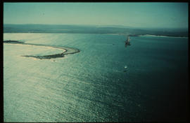 Saldanha, August 1977. Saldanha Bay Harbour. [CJ Dannhauser]