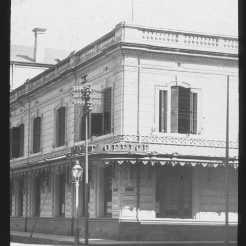 Cape Town. Old post office in St Georges Street. - Atom site for DRISA