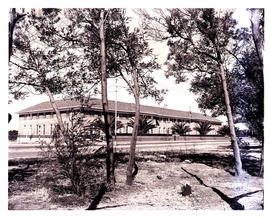 Springs, 1954. Police station and barracks.