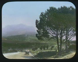 Cape Town. De Waal Drive.