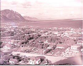 "Hermanus, 1948. View from Hoy's koppie towards the east."