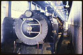 SAR Class 15F 'Gerda' now operated by Reefsteamers in loco shed.