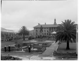 Pretoria, 29 March 1947. Railway station.