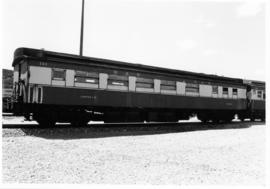 Pretoria, 1957. SAR type A-41 No 222 counter car.