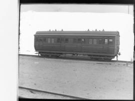 NGR bogie 1st & 2nd compo mainline coach, later SAR type D-7.