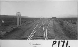 Vleifontein, 1895. Railway line. (EH Short)