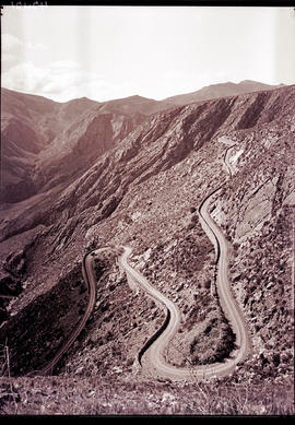 "Oudtshoorn, 1934. Swartberg Pass."