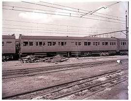 
SAR second class suburban coach Type O-35-T No 10332. Rebuilt from Type M-42-T first and second ...