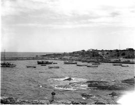 Hermanus, 1955. New harbour.