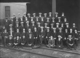 Cape Town, September 1910. Staff at Salt River.