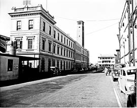 Port Elizabeth, 1951. Railway station.