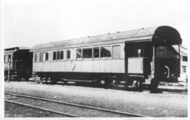 President Paul Kruger's private coach after modification, later SAR private coach No 17, now pres...