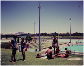 Welkom, 1969. Swimming pool.