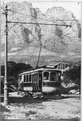 Cape Town. Camp's Bay tram.