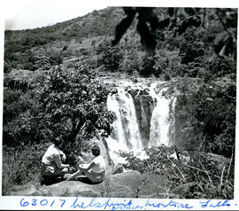 "Nelspruit district, 1954. Montrose waterfall."
