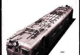 Top view of SAR Class 3E No 192, Stephen and Hawthorne Metropolitan Vickers.