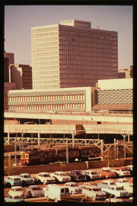Johannesburg, 1975. Park Station.