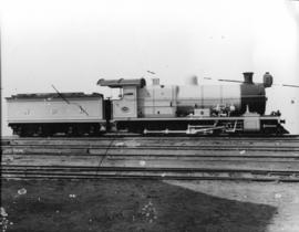 NGR Hendrie 'B' No 280 fitted in 1907 fitted experimentally with Hendrie's steam reversing gear, ...