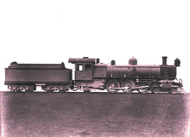 SAR Class 10B No 761, temporary No 680, built by Beyer Peacock & Co Ltd No's 5483-5487 in 1912.