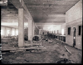 Johannesburg, July 1950. Wanderers construction / Prospect yard new works.