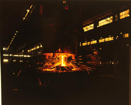Pretoria, July 1986. Foundry at Koedoespoort which received a five star rating after 3 million sw...