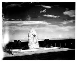 Hermanus, 1948. War memorial.