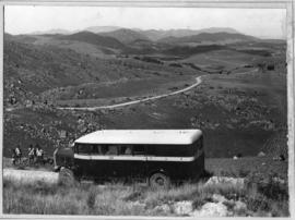 Circa 1930s. SAR Albion bus No 222.