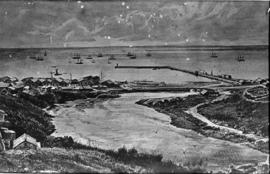 Port Elizabeth. View of Port Elizabeth Harbour.