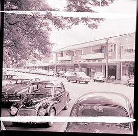 "Nelspruit, 1962. Business street."