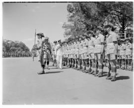Salisbury, Southern Rhodesia, 7 April 1947. Opening of parliament.