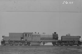 
SAR Class GE (2nd order) No 2270 built by Beyer Peacock & Co No's 6339-6348 in 1926.
