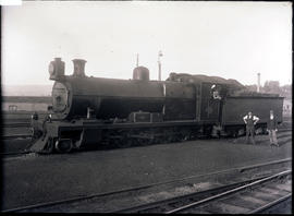 Pietermaritzburg. SAR Class 1 No 1277.