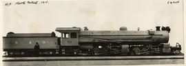 SAR Class MH No 1661 built by North British Loco Co in 1915.